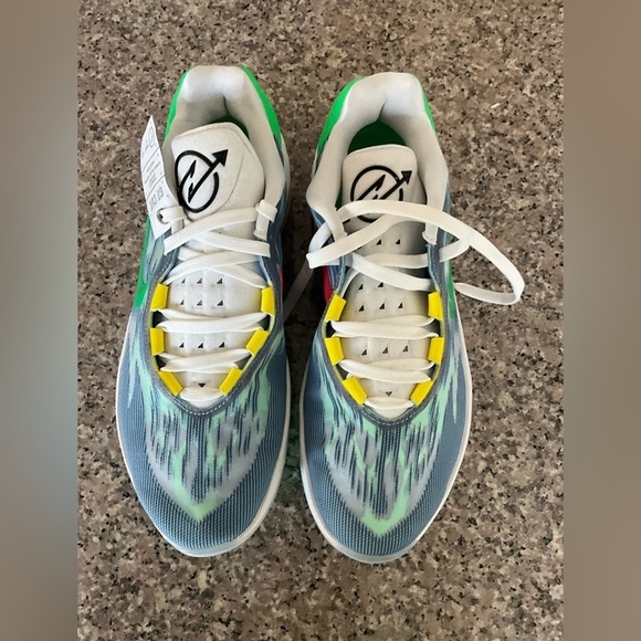 Size 12-Nike‎ Air Zoom GT Cut 2 Blue Green main image 11